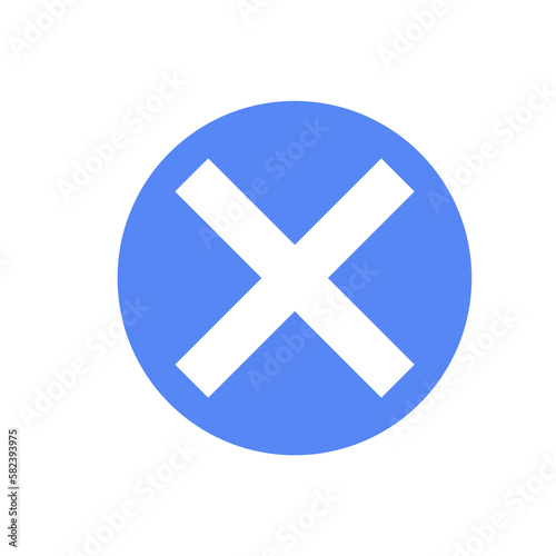 Free Download cross mark button icon transparent png - GFXLoad