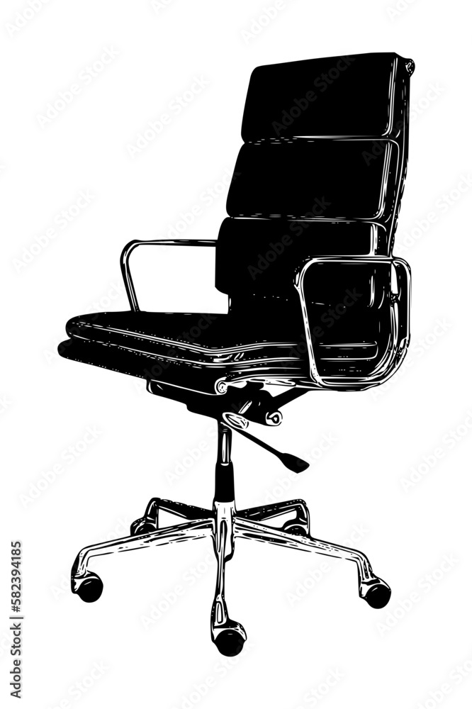 black chair silhouette black chair silhouette