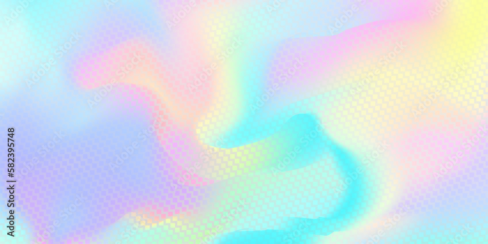 Iridescent Holographic Gradient Pastel Colors Background Rainbow Backdrop  Beautiful Holographic Rainbow Background Pattern Wallpaper Seamless Tile ·  Creative Fabrica