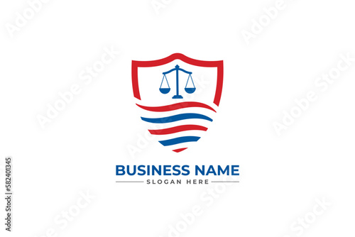 political campaign logo design. Election voting logo. American political logo