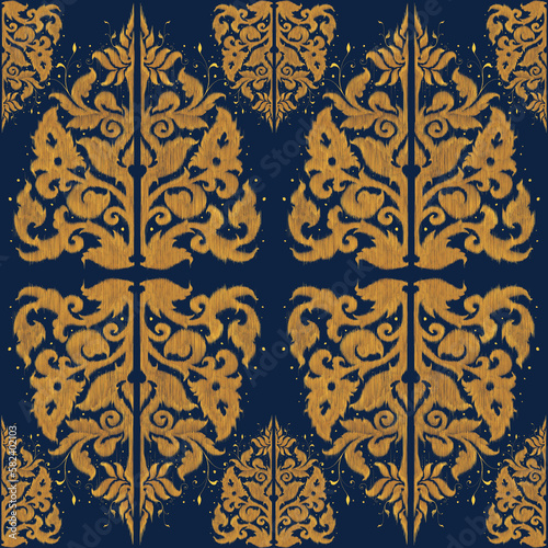 Geometric Design for background Ethnic oriental pattern traditional,Geometric ethnic oriental pattern traditional Design for background, local fabric pattern ethnic,wallpaper,ikat,carpet