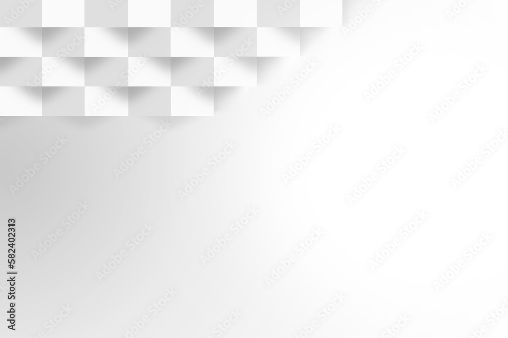 White and  gray abstract texture shadow art style paper background It can be used in cover design