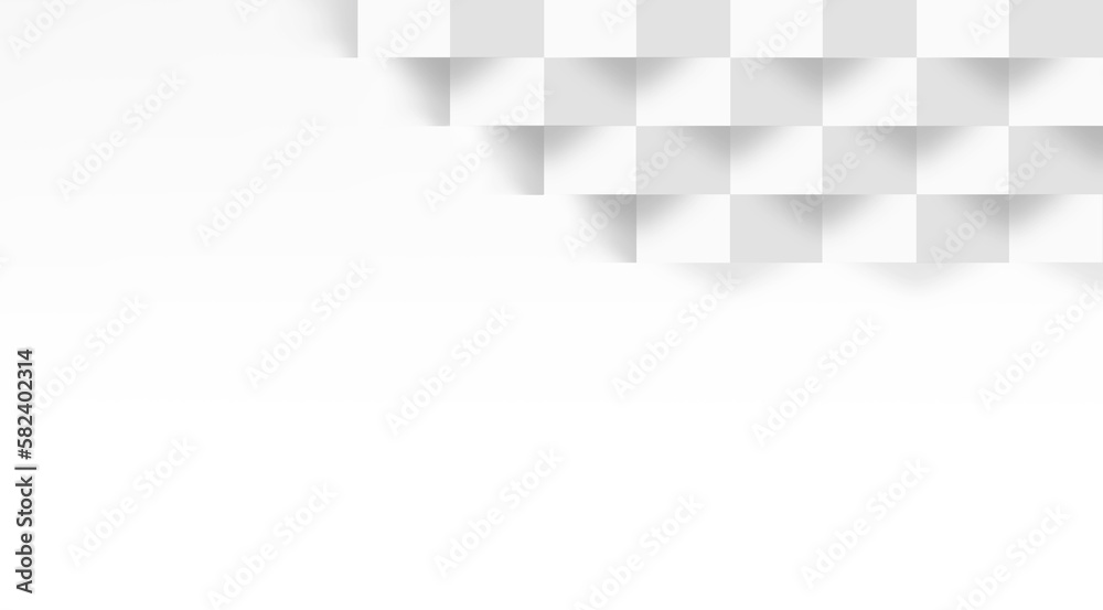 Obraz premium White and gray abstract texture shadow art style paper background It can be used in cover design, book design, poster, website or advertisement.