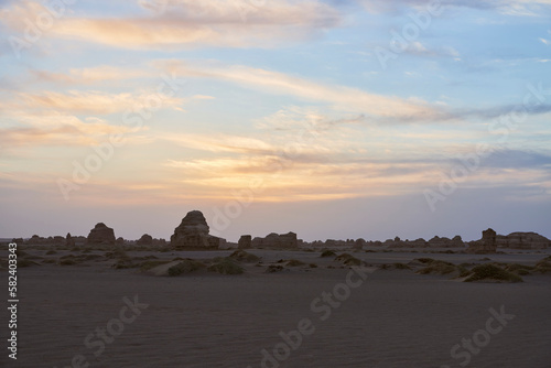 Dunhuang Yardang National Geopark photo