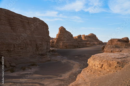 Dunhuang Yardang National Geopark photo