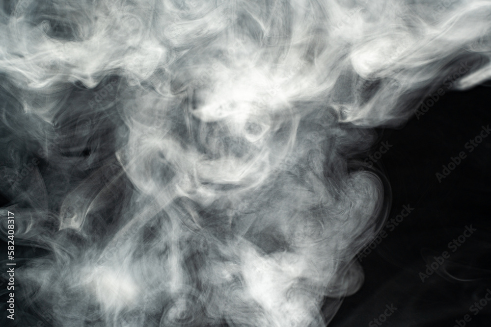 Obraz premium 白い煙
