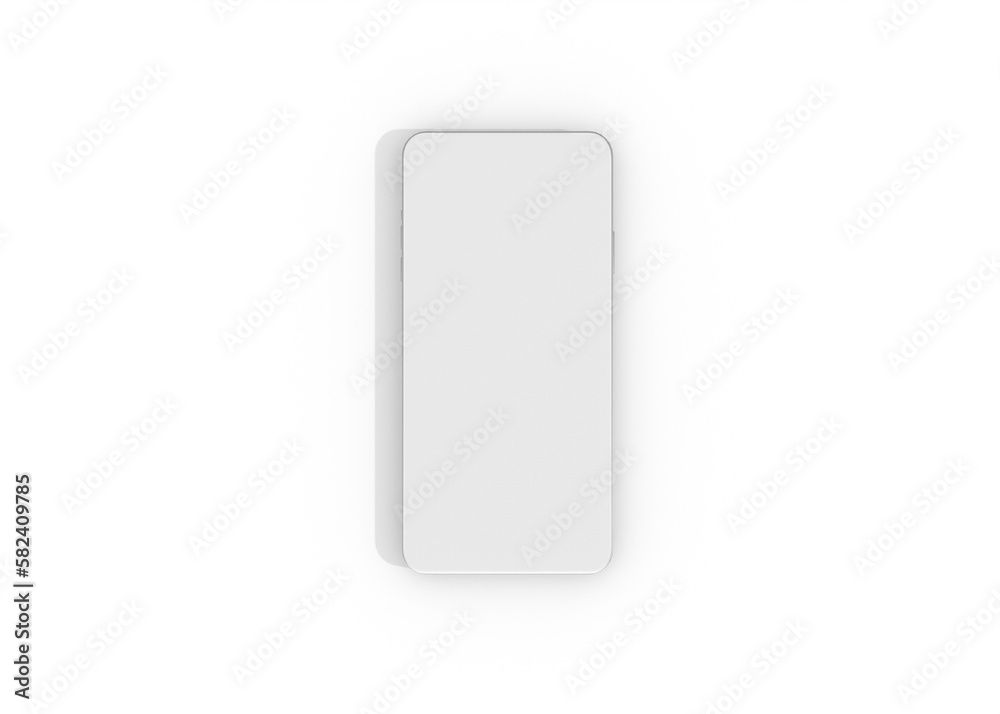 Modern concept smart phone screen mockup Modern concept smart phone screen mockup