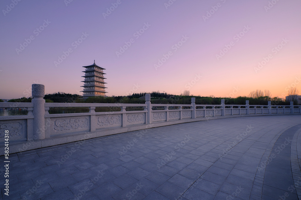 Obraz premium Chang 'an tower