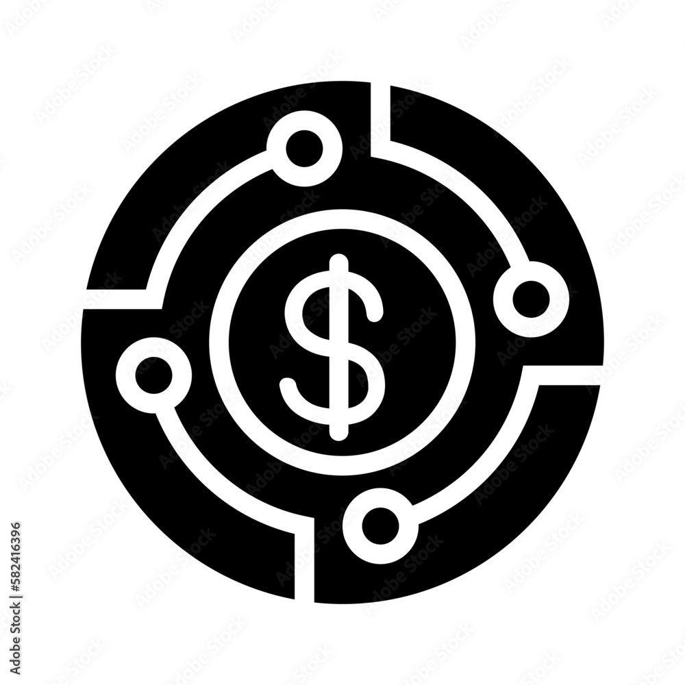 Cryptocurrency icon Cryptocurrency icon