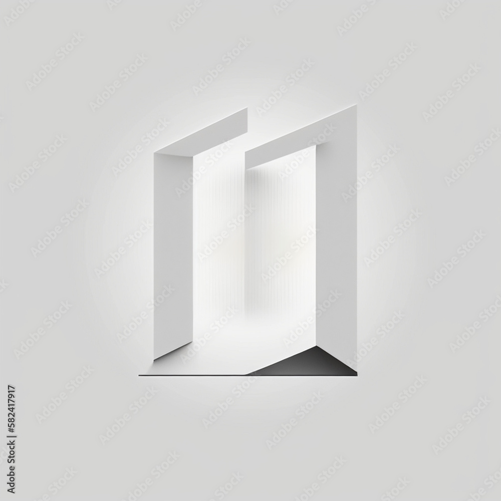 3d render of a letter 3d render of a letter