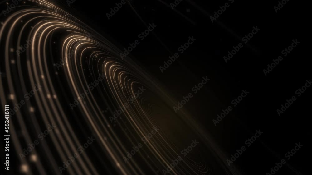 Abstract gold luxury background, light line motion graphic, award winning concept Abstract gold luxury background, light line motion graphic, award winning concept
