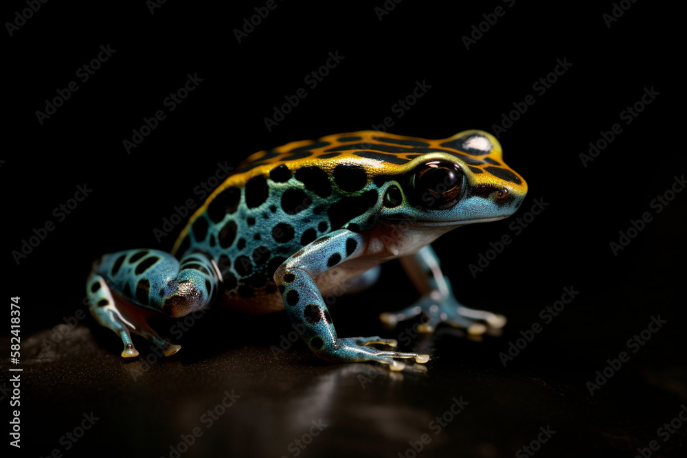 Fototapeta premium rana dendrobates