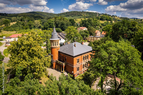 Factory Palace in Gluszyca, Poland