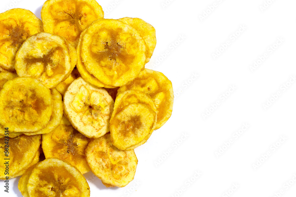 Banana stuffed with tamarind. Fruit snack Banana stuffed with tamarind. Fruit snack
