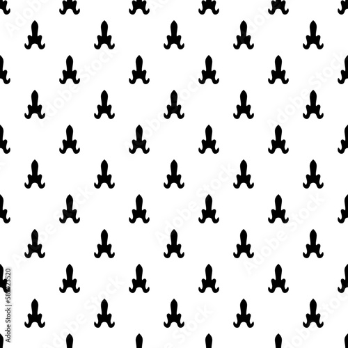 seamless pattern curvey element on white background printing mobile cover bed sheet design curtain design tile design clothing pattern vector illustration © Sidhant Sharma