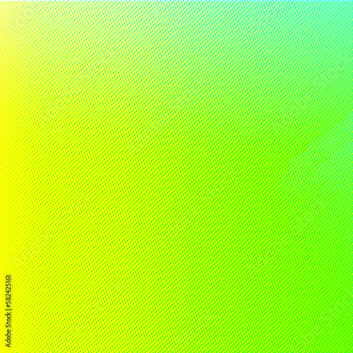Yellow and green gradient square background, Suitable for Advertisements, Posters, Banners, Anniversary, Party, Events, Ads and various graphic design works