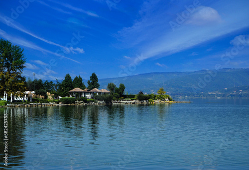 Sapanca lake shores and natural beauties. Sapanca, Kocaeli