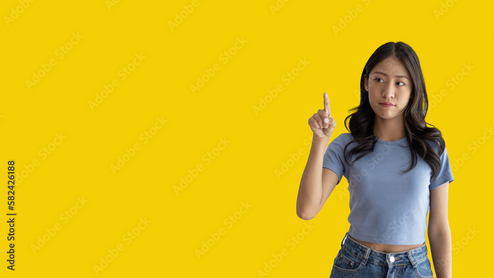 Asian woman pointing finger inviting click here, It is recommended to follow this direction or click on this link, Space for promotion here, Register or apply for membership, Click here. Asian woman pointing finger inviting click here, It is recommended to follow this direction or click on this link, Space for promotion here, Register or apply for membership, Click here.
