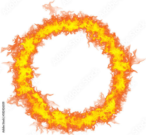 Ring of Flames Magic Portal