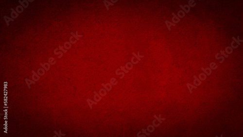 red velvet fabric texture used as background. Empty red fabric background of soft and smooth textile material. There is space for text..