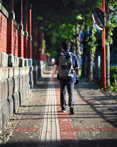 walking