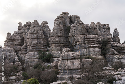 Torcal de Antequera, probably the most spectacular karst landscape in Europe. (Malaga, Spain) © Jorge Fuentes