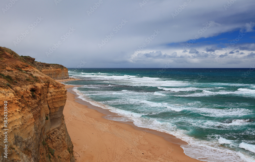 Gibson beach, Great Ocean Road, Australia Gibson beach, Great Ocean Road, Australia
