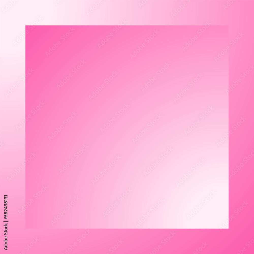 Vektor Rahmen in rosa mit schönem Farbverlauf. Platz für eigenes Design. Vektor Rahmen in rosa mit schönem Farbverlauf. Platz für eigenes Design.
