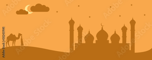 Ramadhan Banners Ilustration