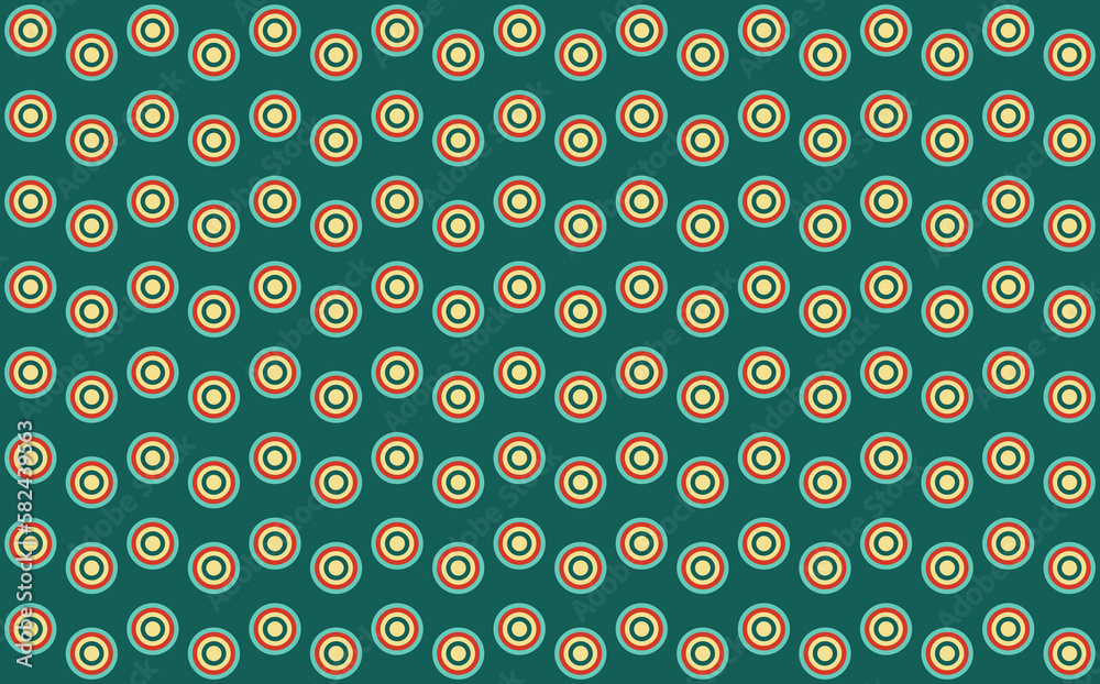 Hintergrund mit geometrischem Muster.