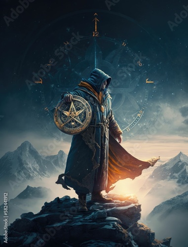 Sorcerer's Forbidden Astrolabe for Dark Magic photo
