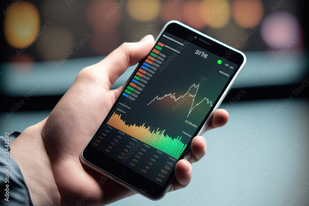 Tracking the Stock Market on Your Smartphone. Generative Ai Tracking the Stock Market on Your Smartphone. Generative Ai