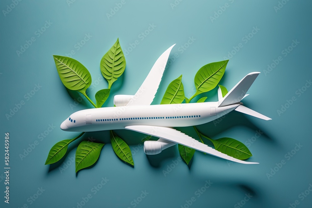 EcoFriendly Aviation Sustainable Travel with Clean Energy, Renewable Biofuel and ZeroCarbon