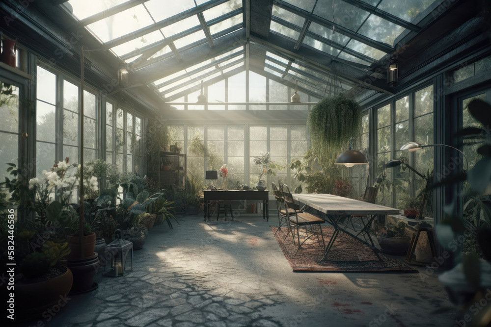 Inside the Glass Greenhouse: A Super-Detailed View. Generative Ai Inside the Glass Greenhouse: A Super-Detailed View. Generative Ai