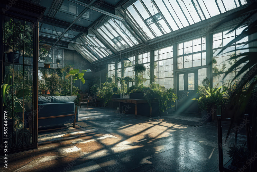 Inside the Glass Greenhouse: A Super-Detailed View. Generative Ai Inside the Glass Greenhouse: A Super-Detailed View. Generative Ai