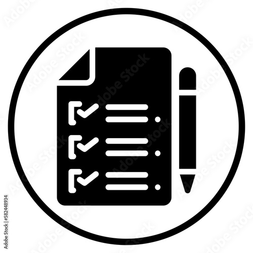 order glyph icon