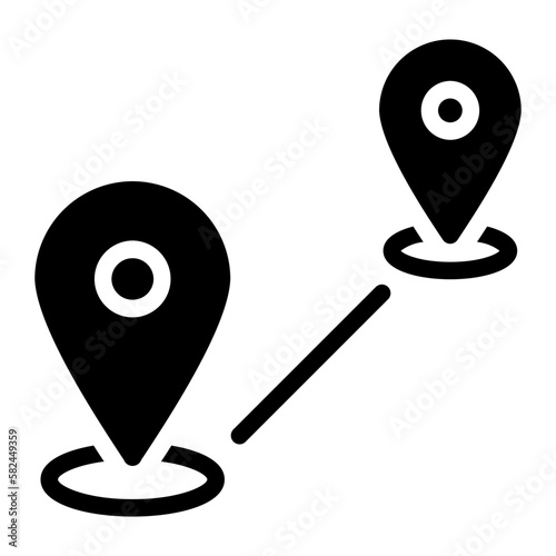 location glyph icon
