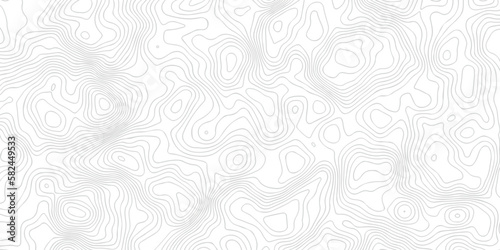 Abstract pattern with lines. Abstract Vector geographic contour map and topographic contours map background. Abstract white pattern topography vector background. Topographic line map background.