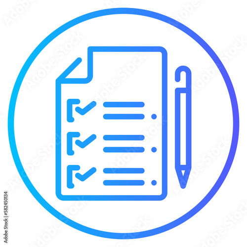 order gradient icon