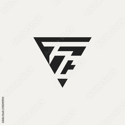 FC logo vector, for offices, housing, and technology companies