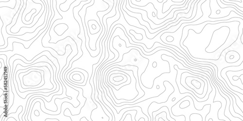 Abstract topographic contours map background. Topographic map and landscape terrain texture grid. Terrain map. Contours trails, image grid geographic relief topographic Cartography Background	