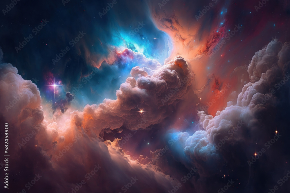 Fototapeta premium Outer Space