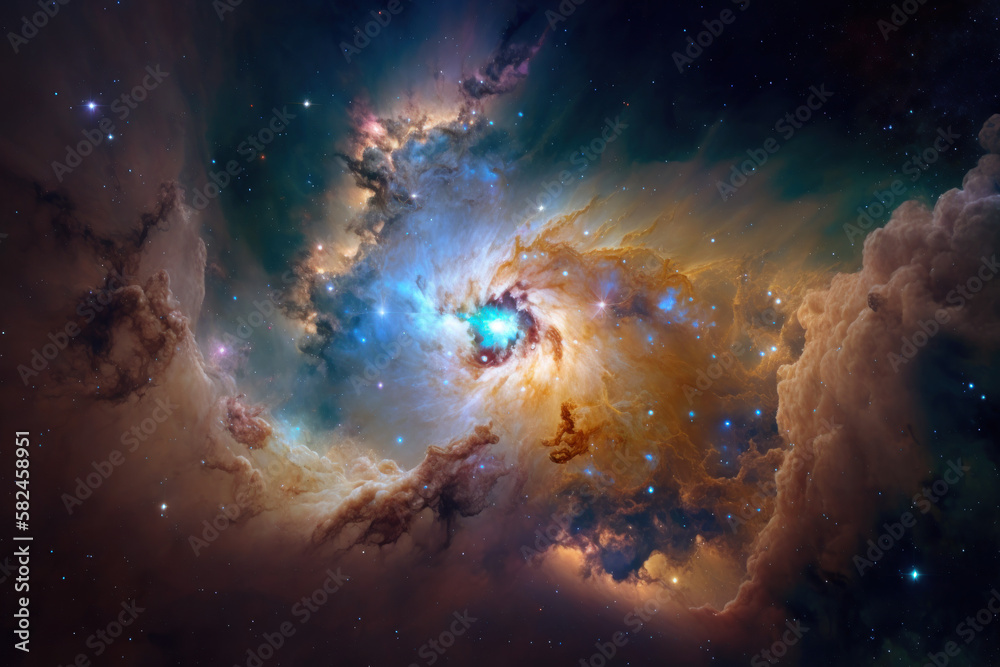 Fototapeta premium Outer Space