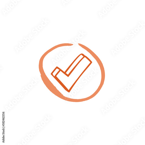 check tick mark icon transparent png 