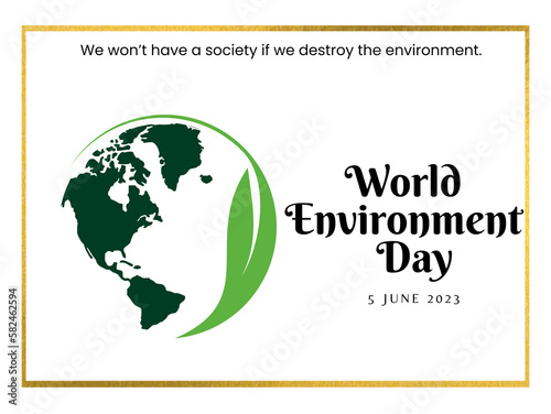 world environment day illustration for download