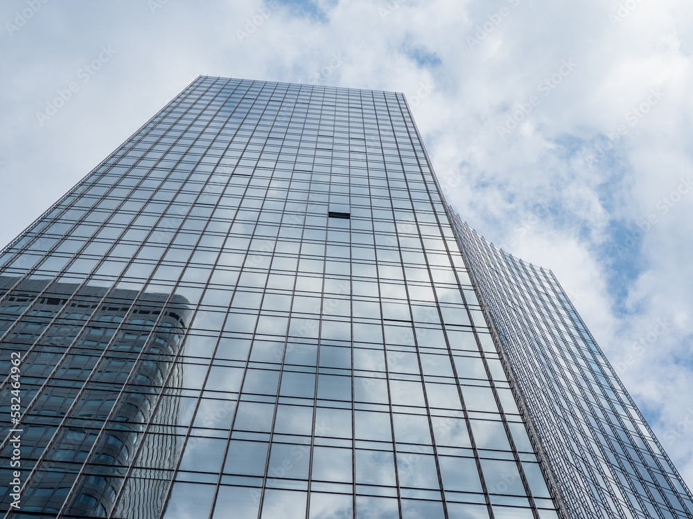 The modern architecture in city Frankfurt, Germany The modern architecture in city Frankfurt, Germany