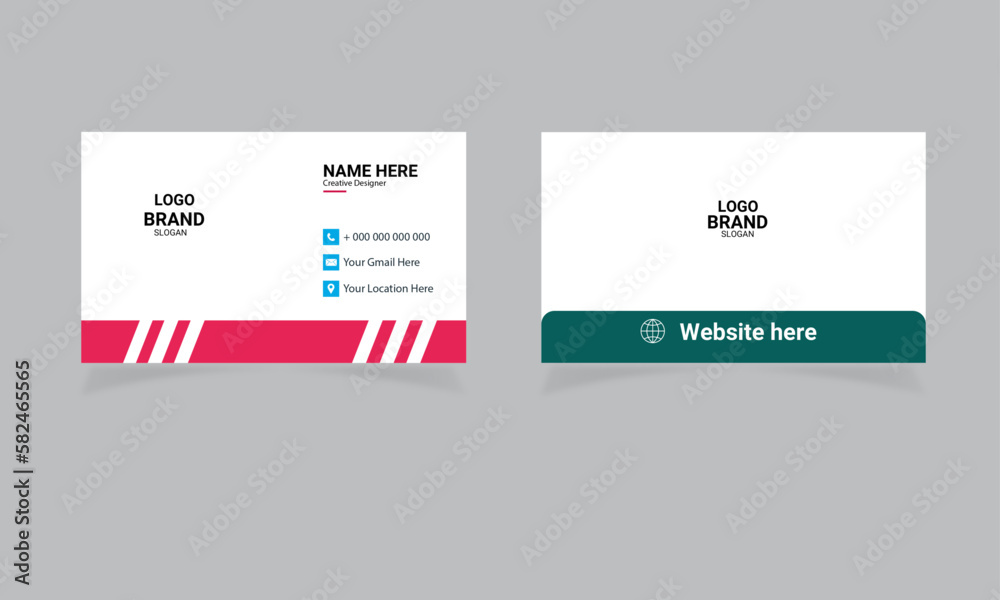 Simple Business Card template.