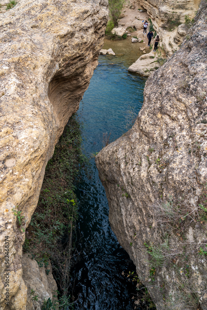 bullas salto del usero