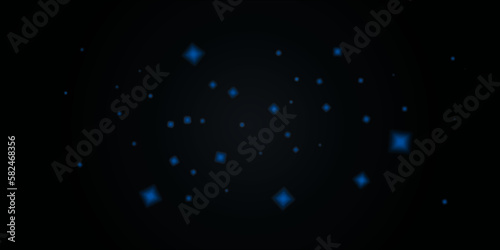 Background with particles.  Dust particles with bright blur backdrop color.
