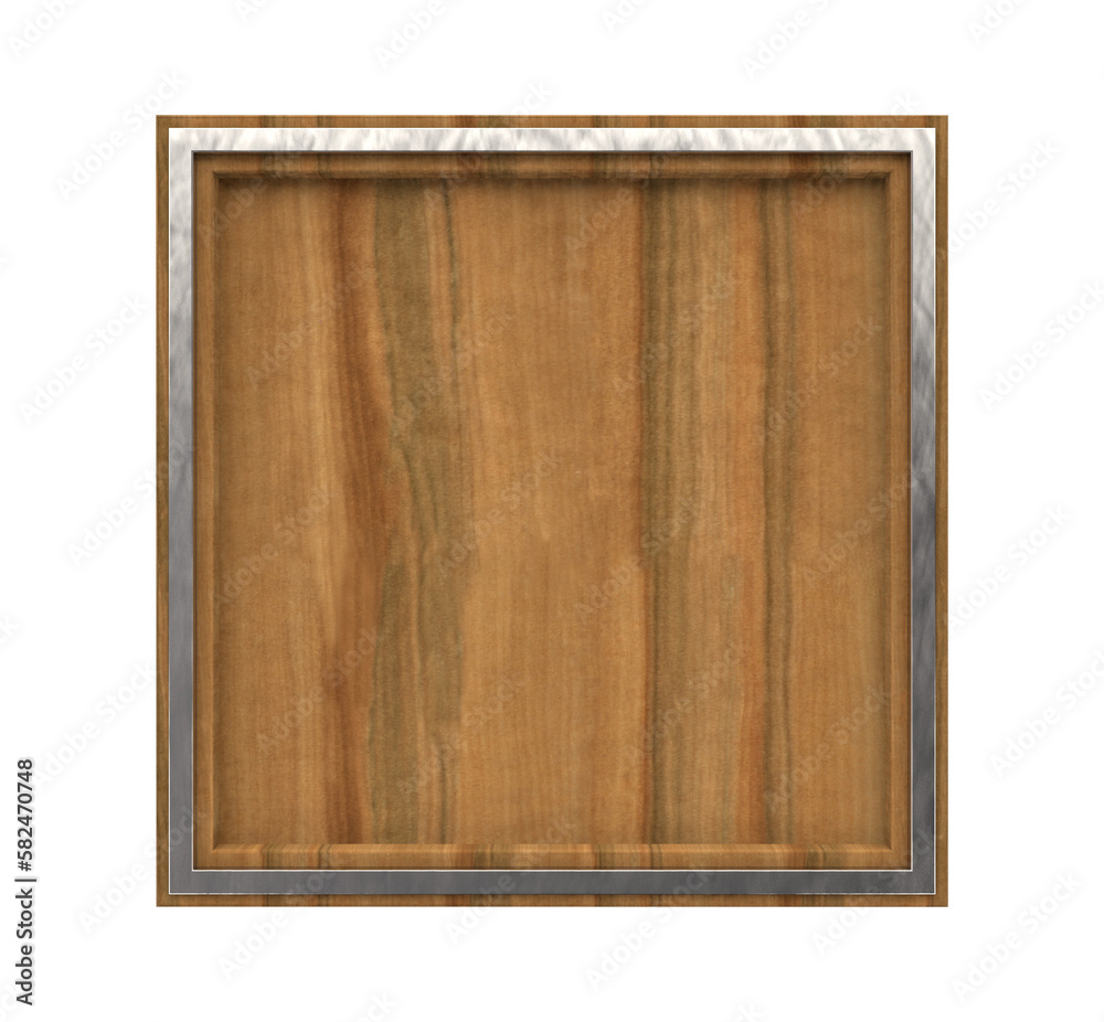 Fototapeta premium wood box panel